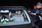 Varun Dhawan at SRK bash for Dilwale at his home on 18th Dec 2015